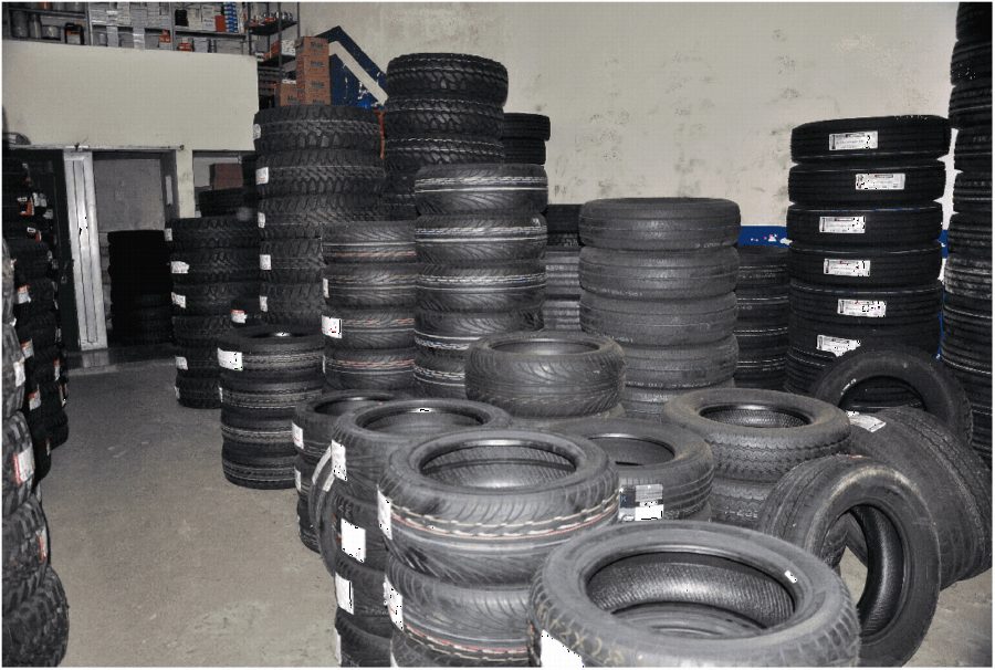 Venta de llantas y neumáticos