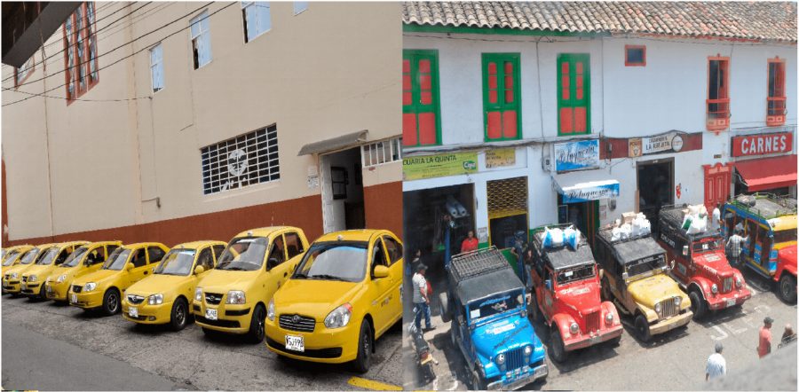 Transporte público de pasajeros
