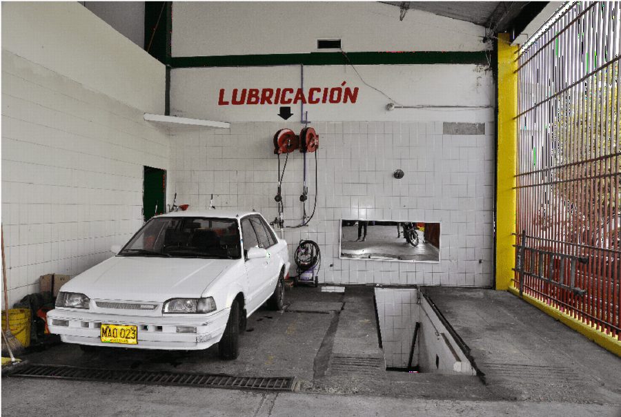 Cambio de aceite y lubricación